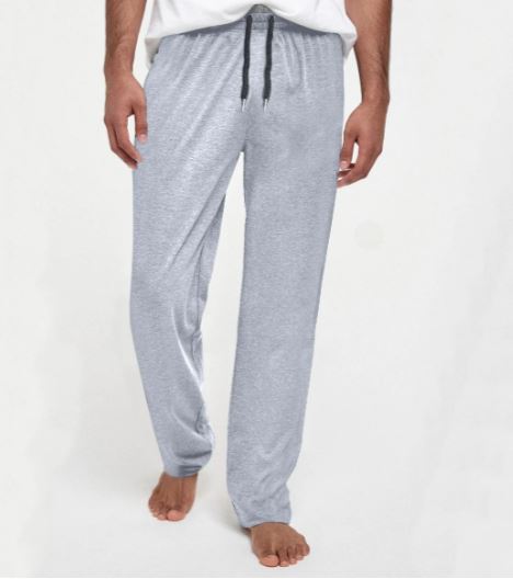 GRAY ZIPPER POCKET SUMMER TROUSER